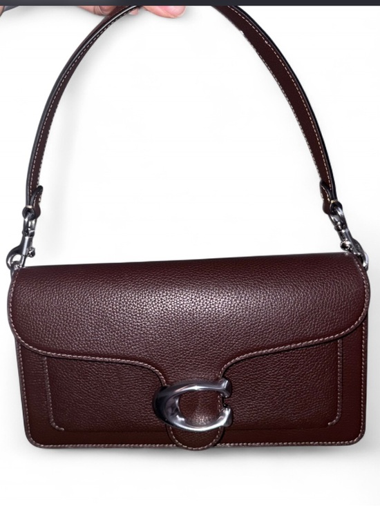 Coach Handbags - Coach Tabby Shoulder Bag in Dark Brown
